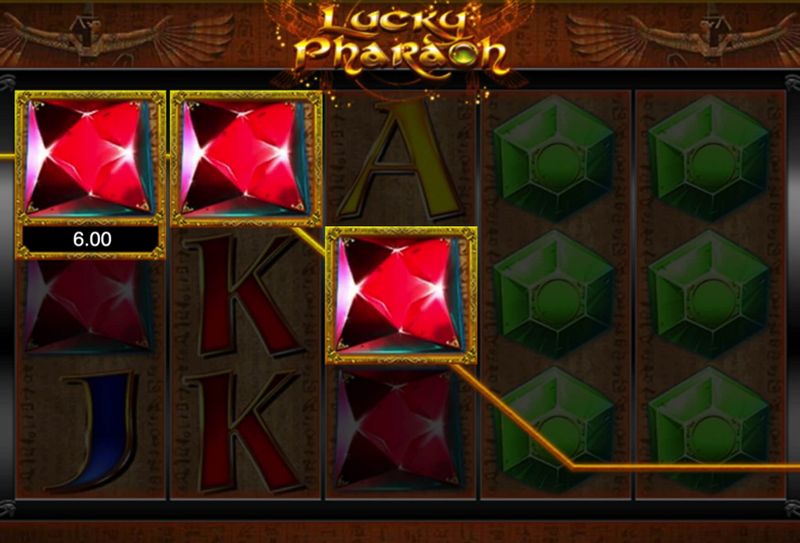 Fortunate Pharaoh Wild Slots gibt es in verschiedenen Varianten, darunter: